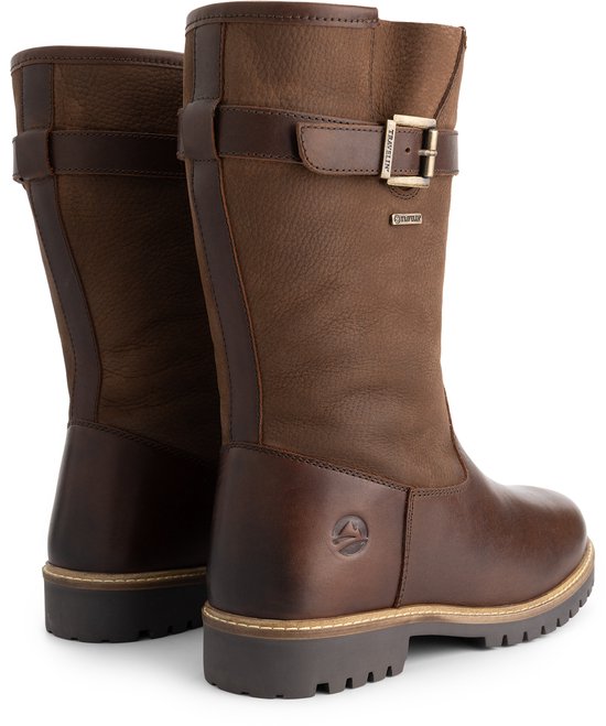 Travelin' Vrangen Herren – Outdoor-Stiefel – Mit Wolle gefüttert – Dunkelbraun