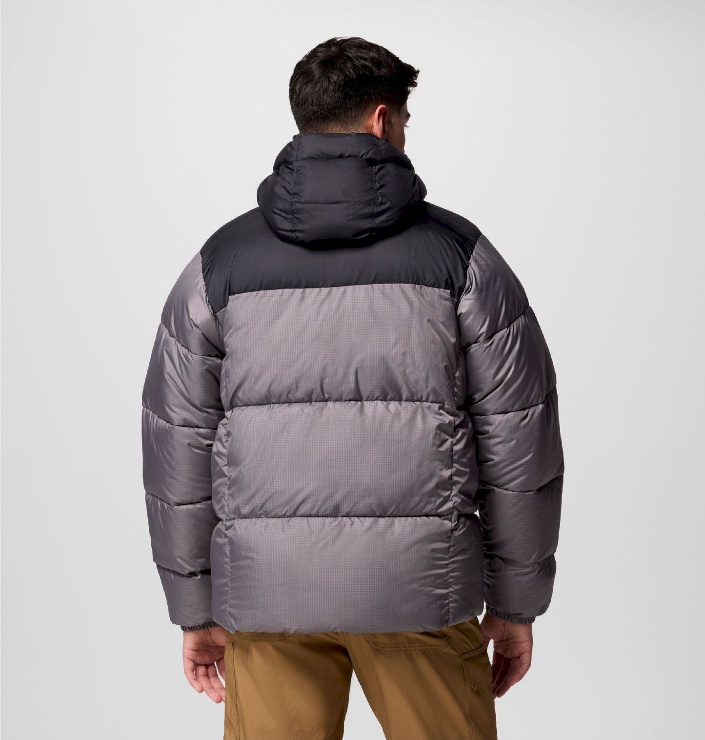 Columbia Men's Winter Jacket - Omni-Shield Puffect - Kapuzenjacke - XXL - Dunkelgrau