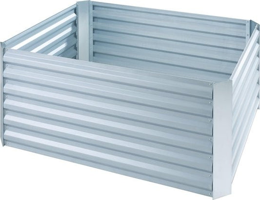 tectake - Hohe Pflanzgefäße Salvia verzinkt - 403446