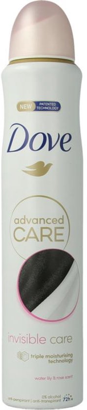 Dove Deodorant-Spray Invisible Care – 200 ml