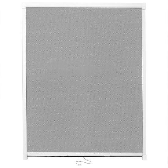tectake - Mückenschutzvorhang - Anti-Mücken-Rollo - 110 x 160 cm - 402062