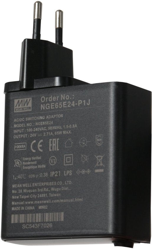 Steinhauer Exclusive – Stehlampe – Zenith2 – schwarz – Kunststoff und Metall – Designlampe – LED – 4390ZW