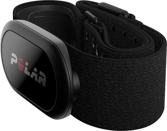 Polar H10 Herzfrequenzsensor – BLE ANT+ – Pro-Brustgurt Schwarz M–XXL
