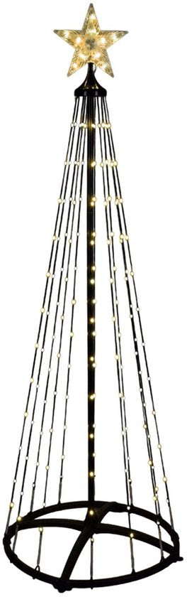 LED-Baum mit 550 Lichtern 300cm, warmweiß