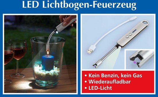 LED-Bogenanzünder