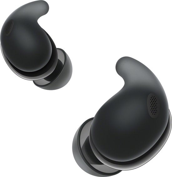 Sony LinkBuds Fit – Kabellose Ohrhörer mit Geräuschunterdrückung – Schwarz