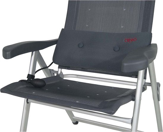 Crespo – Lendenstütze – LS/237 – Air-Deluxe – Grau