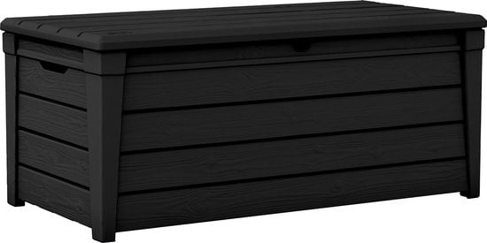 Keter Brightwood Aufbewahrungsbox - 455L - 145x69.7x60.3 cm - Graphit