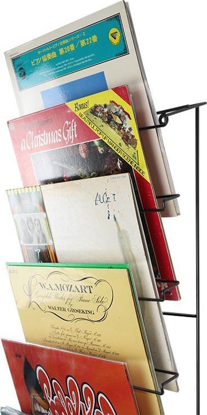 Lp vinyl platten aufbewahrungsregal - wandregal lp vinyl platten an der wand aufbewahren