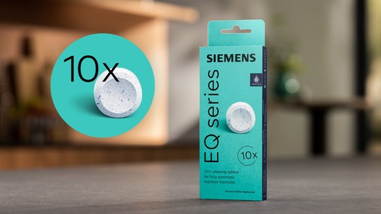 Siemens TZ80001A – EQ.Series – Reinigungstabletten – 10 Stück
