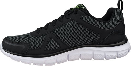 Skechers Sport Herren TRACK BUCOLO Sneaker für Herren, Schwarz