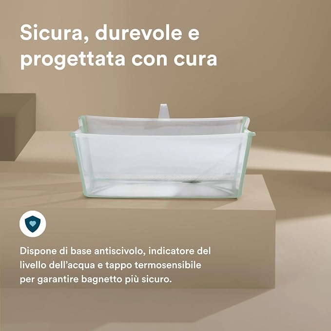 Stokke Kinderzubehör Soft Mint – Kunststoff – 64 x 24 x 34 cm