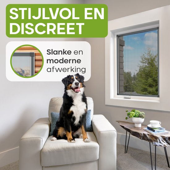 O'DADDY® Fenstergitter - 100x120 cm - Anpassungsfähiges Fliegengitter - Glasfaser - Drahtgeflecht - Insektenschutzgitter - Vielseitig und einfach zu montieren - Schwarz