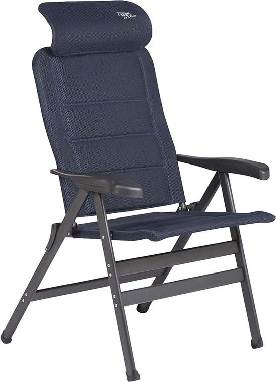 Crespo - Strandkorb - XL - AP/238 - Air-Deluxe - Kompakt - Blau