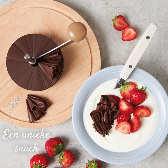 Boska Käseschleuder Amigo mit Stolp - Tete de Moine Käseschleuder - Tete de Moine - Schokoladenschleuder - 220 x 220 x 175 mm - Teilweise spülmaschinengeeignet - Küchenutensilien - Küchenzubehör - 10 Jahre Garantie