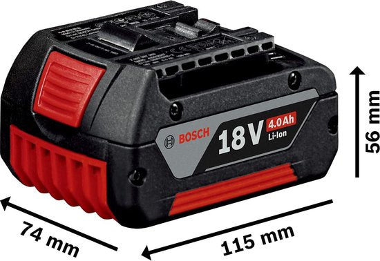 Bosch Professional Akku GBA 18V 4.0Ah M-C