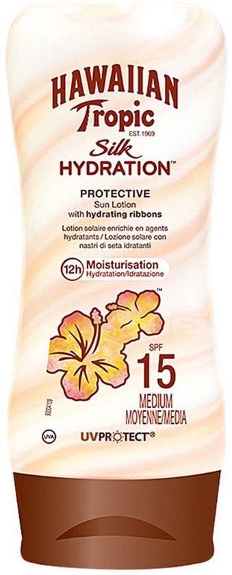 Sonnenschutzlotion Silk Hawaiian Tropic - SFP 15