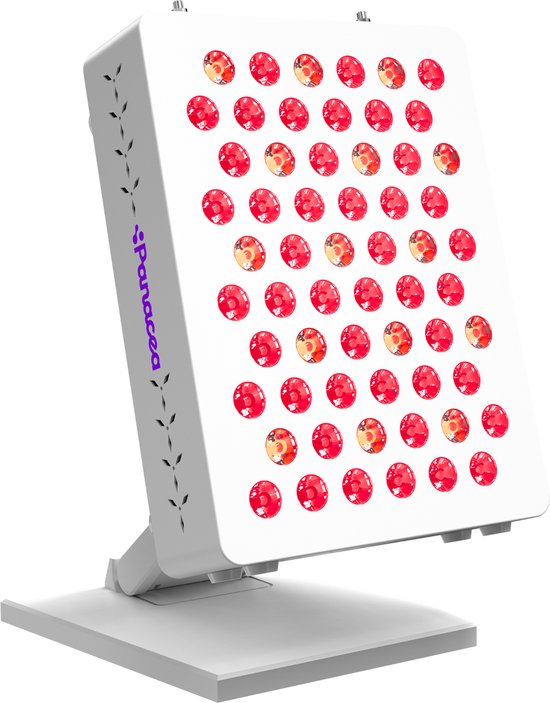 Panacea LED Rot- und Infrarotlampe Anti Age Collagen - Muskeln und Gelenke - Lichttherapie - Stress & Müdigkeit