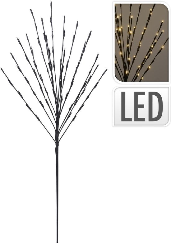 Lichterbaum - 110cm - 80 LEDs - Warmweiß - Zeitschaltuhr