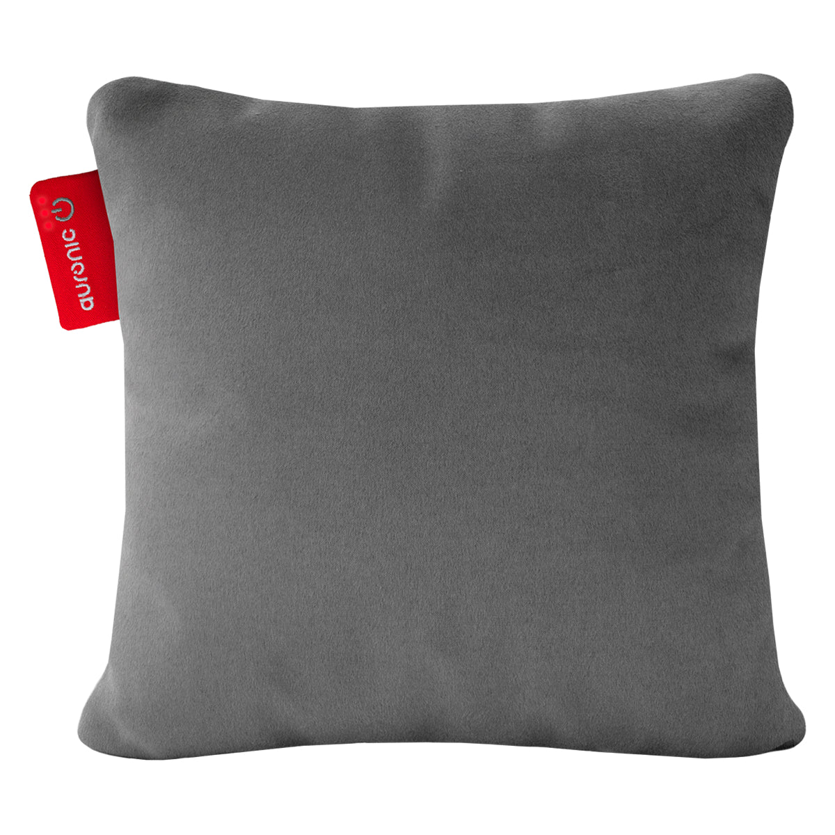Auronic Wärmekissen - Kabellos - Wiederaufladbar - Mit Infrarotwärme - 45x45 cm - Grau