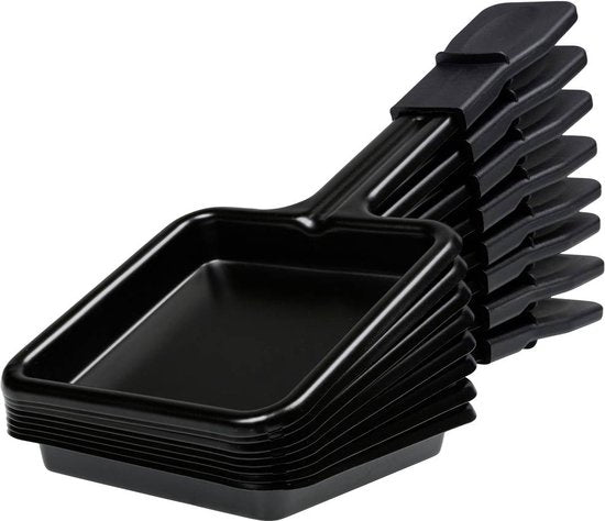 Tristar Gourmet Set - RA-2746 - 1400W - Griddle 8 Personen - Inkl. 8 Pfannen - PFAS-frei