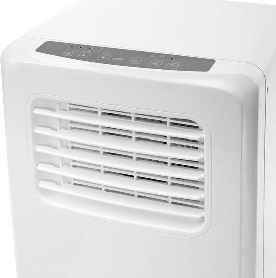 Tristar-Klimaanlage mit Fernbedienung AC-5530 – Mobile Klimaanlage mit 9000 BTU für Räume mit 80 m³ – Klimaanlage – Temperaturbereich von 16 °C bis 31 °C – Energieeffizienzklasse A