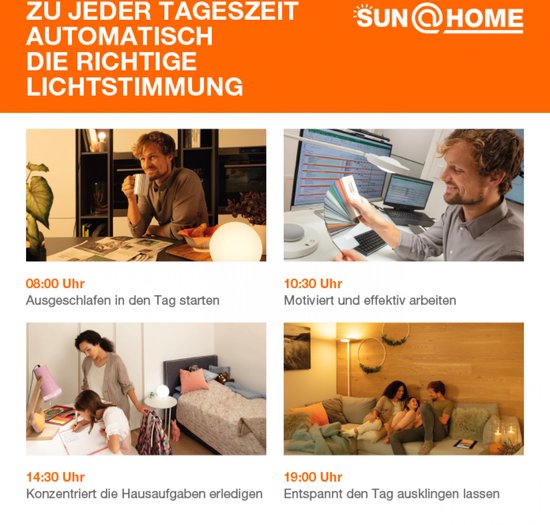 Ledvance - Pendelleuchte mit Biorythmus-Funktion - 450 mm - Aluminium - Dimmbar - 2200-5000 K - 500 lm - Silber