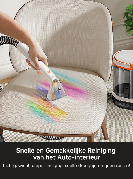 UWANT B300pro Teppichreiniger – 18 kPa Saugkraft – Selbstreinigend