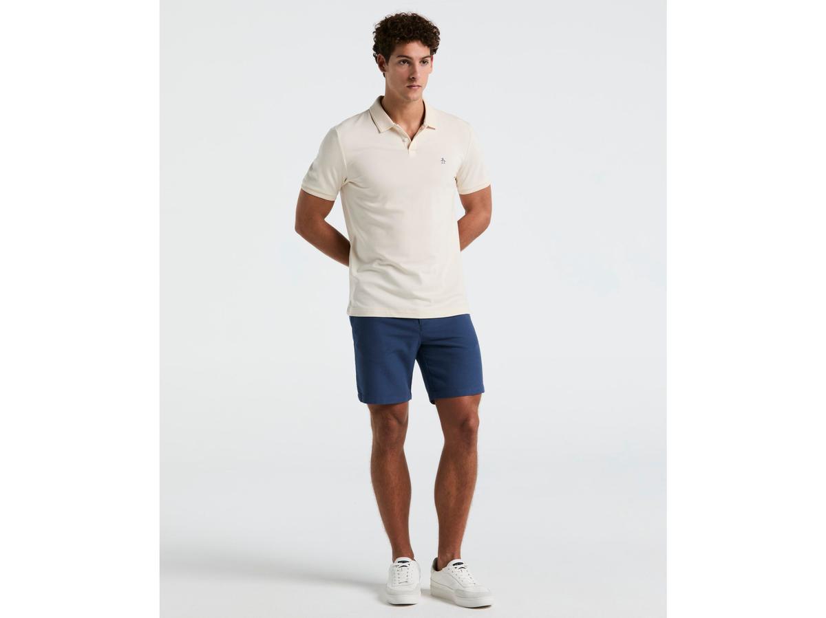 Original Penguin Daddy 2.0 Poloshirt – Birch – Größe M