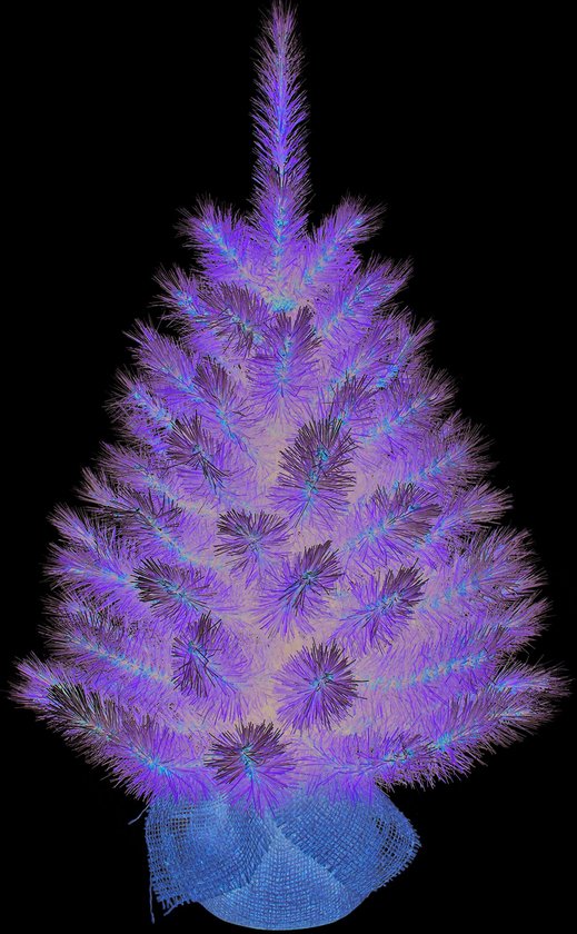 Triumph Tree Kunstweihnachtsbaum aus Jute – Kunstweihnachtsbaum H 60 x Ø 38 cm – Grün, matt