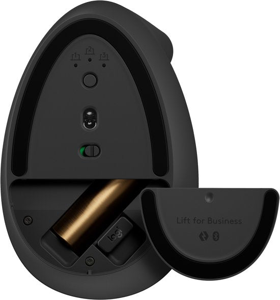 Logitech Lift-Serie – Vertikale Maus – 4000 DPI – Kabellos