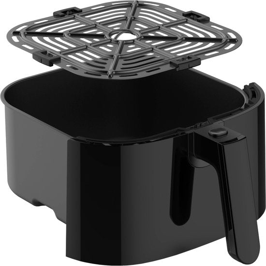 Inventum GF501HLDB - Airfryer - Heißluftfritteuse - 5 Liter - 70 bis 200 Grad - 1500 Watt - Schwarz - Best Buy Juni 2025