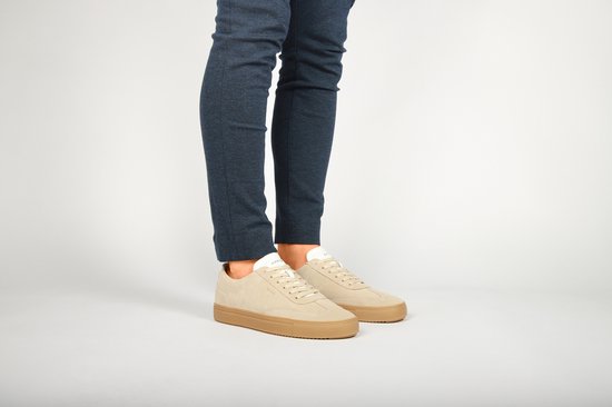Blackstone SLATE HARPER – DG517 Bleached Sand – Sneaker (niedrig) – Herren – Beige – Größe: 41