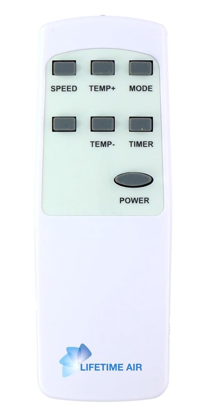Lifetime Air Conditioning 3-in-1 - 1000 W - Fernbedienung - Timer