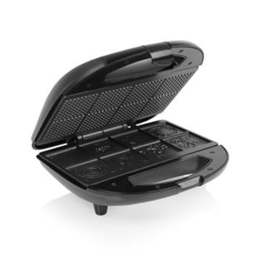 Tristar WF-3082 Zimt-Waffeleisen – 8 Waffeln – 700 W – Antihaftbeschichtung