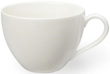 Villeroy & Boch vivo Kaffeetasse - Premium Porzellan, 130 ml - 11 x 7,7 x 6,9 cm - Weiß