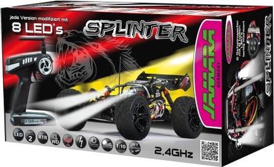 Jamara Splinter EP 1:10 2.4GHz mit LED - RC Car