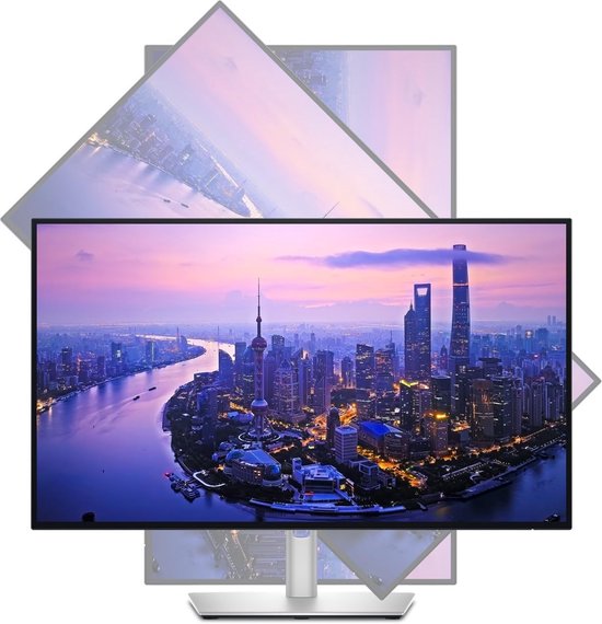 Dell U2725QE – 4K-IPS-Monitor in Schwarz – Thunderbolt 4 – RJ45 – USB-C – 120 Hz – 27 Zoll