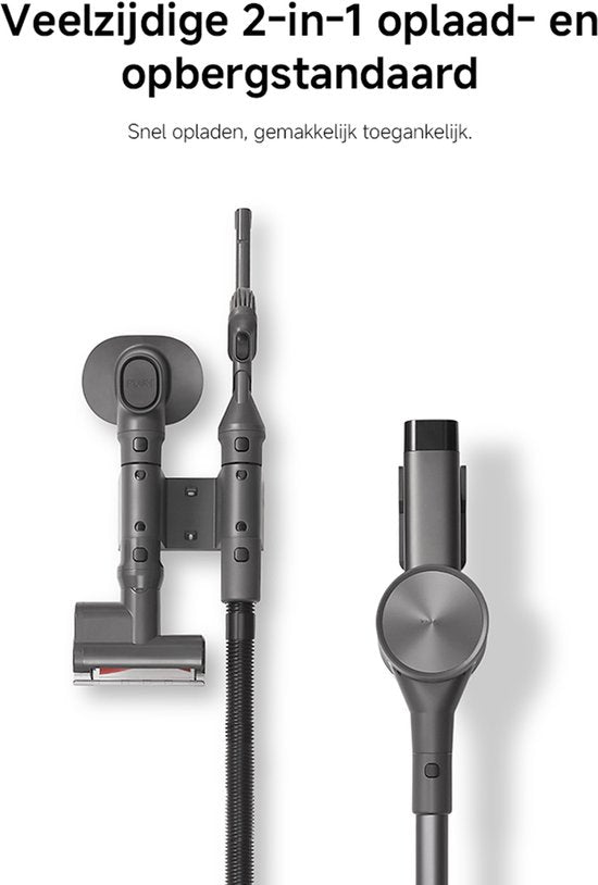 Xiaomi Staubsauger G20 Max | Stabstaubsauger | 180 AW Saugkraft | Kabellos | 4,2 kg | 0,6 l Staubbehälter | Diverses Zubehör
