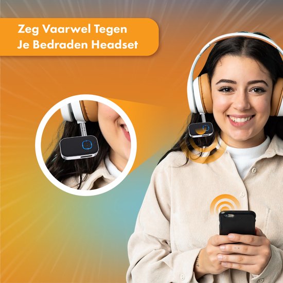 Bluetooth-Empfänger - 16 Stunden kabellos - BT 5.0 - 3.5MM AUX - Bluetooth-Empfänger - Bluetooth-Empfänger Auto