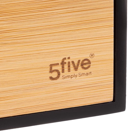 5Five Schreibtisch-Organizer mit Schubladenblock – 3 Schubladen – 25 x 31 x 24 cm – Holz