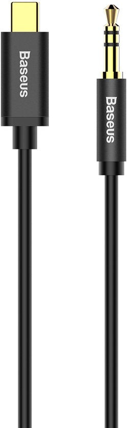 Baseus – Audiokabel – Stereo – 3,5-mm-Miniklinke – USB-C – 120 cm