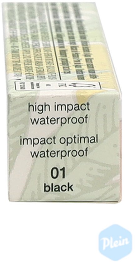 Clinique High Impact Waterproof Mascara – Schwarz – Wasserfest