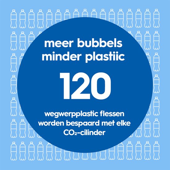 Sodastream Sprudelwassermaschine Enso aus Edelstahl