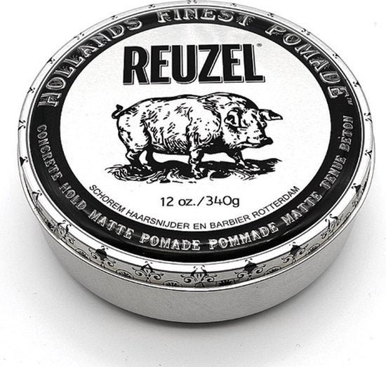 Reuzel Beton Halt Matte Pomade 340 gr.