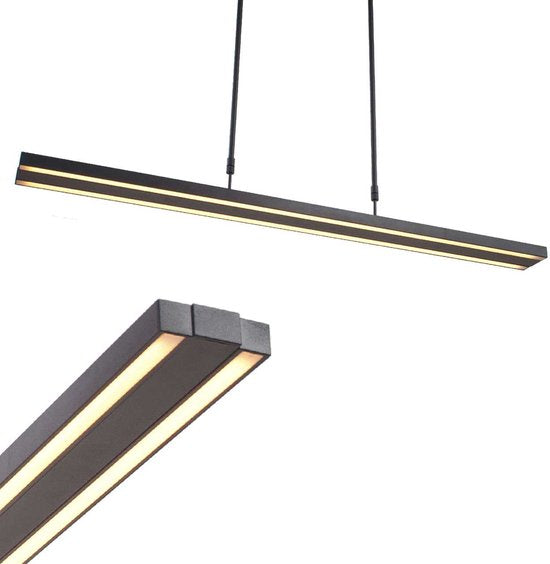Hängeleuchte Steinhauer Zelena LED - Schwarz