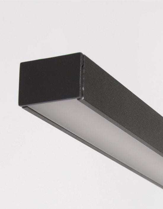 Steinhauer - Pendelleuchte - Bande - schwarz - Kunststoff Metall - Designleuchte - LED - 3319ZW