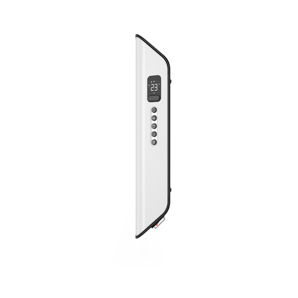Duux Edge 2000 Smart Konvektor Heizung - Mit Timer & Eco-Modus - 2000 W - Weiß