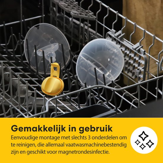 Medela Motion InBra™ – Elektrische Einzelmilchpumpe – Tragbar und diskret – Effizient und komfortabel – Inklusive Einlagen