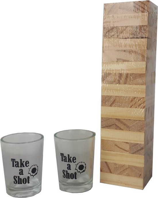 Tipsy Tower – Trinkspiel – Mini-Trinkturm